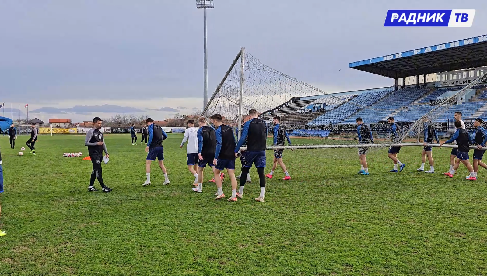 Radnik dočekuje Željezničar u važnom meču: Igrači i stručni štab optimistični (VIDEO)
