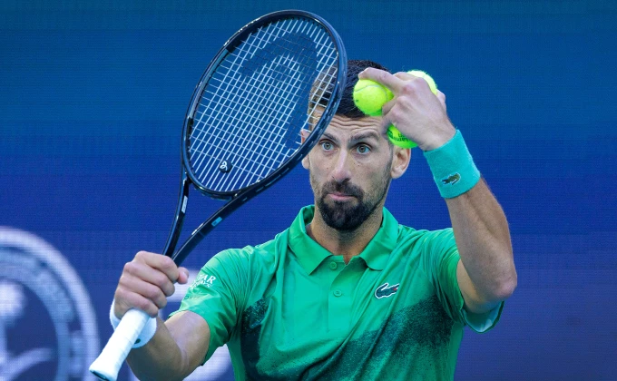 Novak u idealnom terminu igra za finale Majamija, 12:1 govori koliki je favorit!