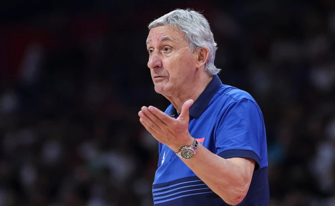 Pešić posle žreba: „Letonija je favorit, mnogi unapred predviđaju, ja nisam taj“