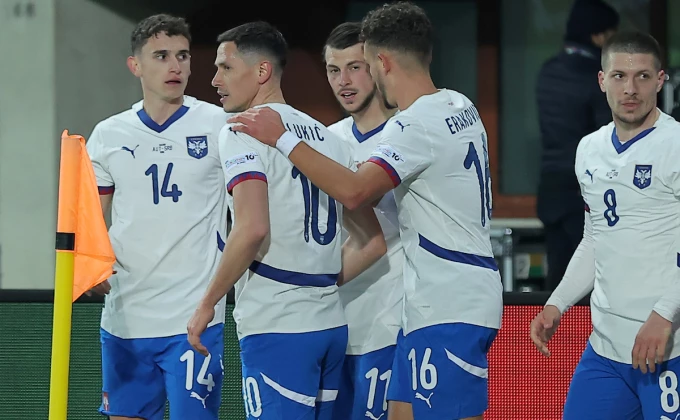 Srbija neporažena u Beču!