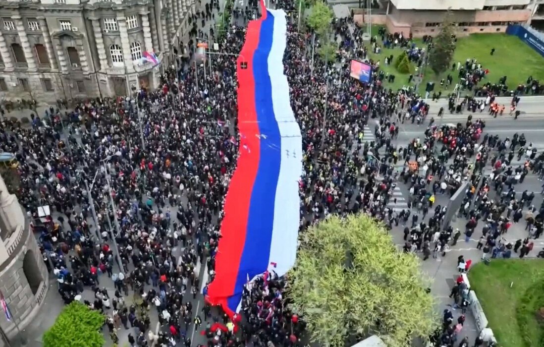 Centralni događaj manifestacije “Ne damo Srbiju” danas u Beogradu