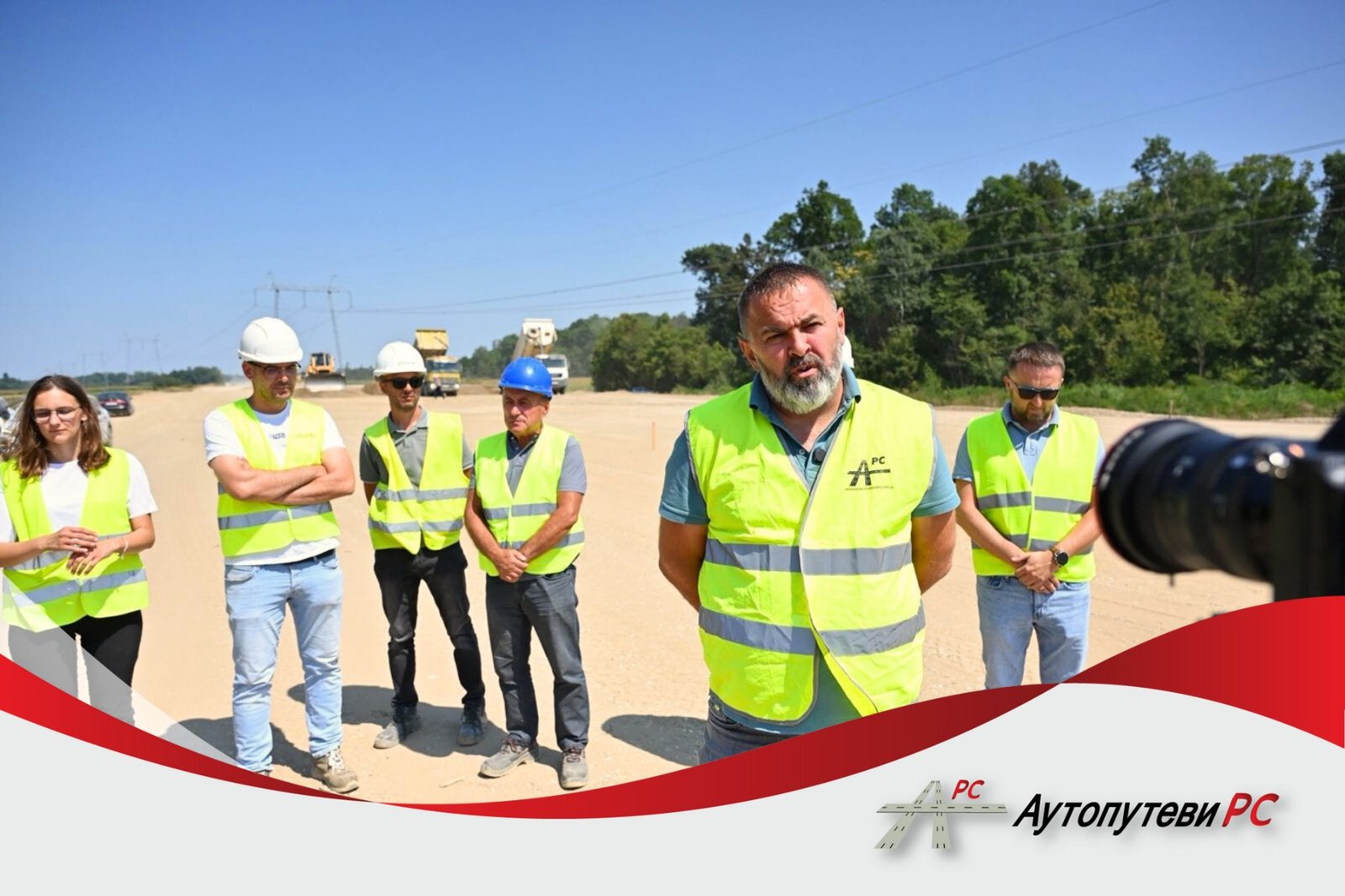 Napreduje izgradnja auto-puta Rača – Bijeljina: „Autoputevi RS“ zadovoljni dinamikom radova