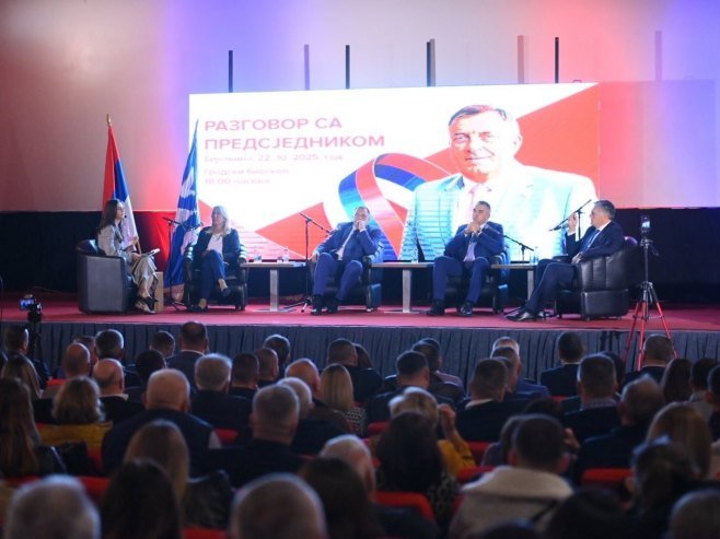 Dodik u Bijeljini: Uloženih 200 miliona KM – SNSD donosi konkretan razvoj