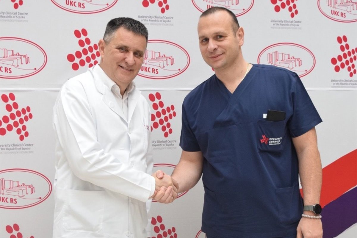 Šobot preuzeo kormilo UKC-a RS: Đajić se povukao, a novi direktor odmah najavio prioritete